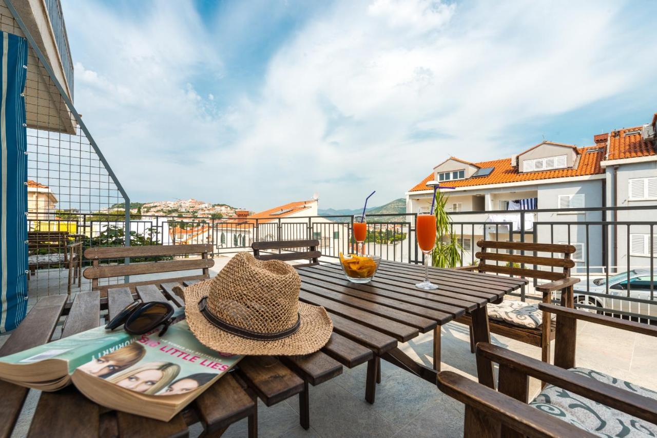 Apartments Marivo Lapad Dubrovnik Eksteriør billede