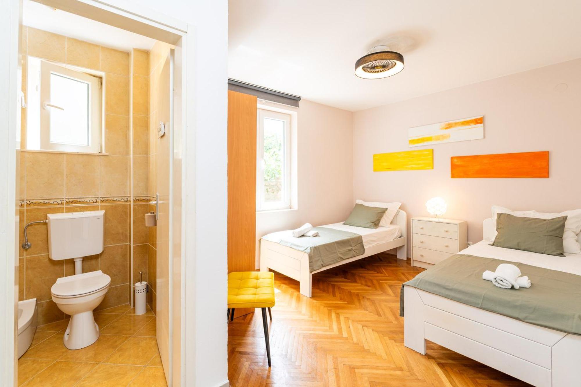Apartments Marivo Lapad Dubrovnik Eksteriør billede