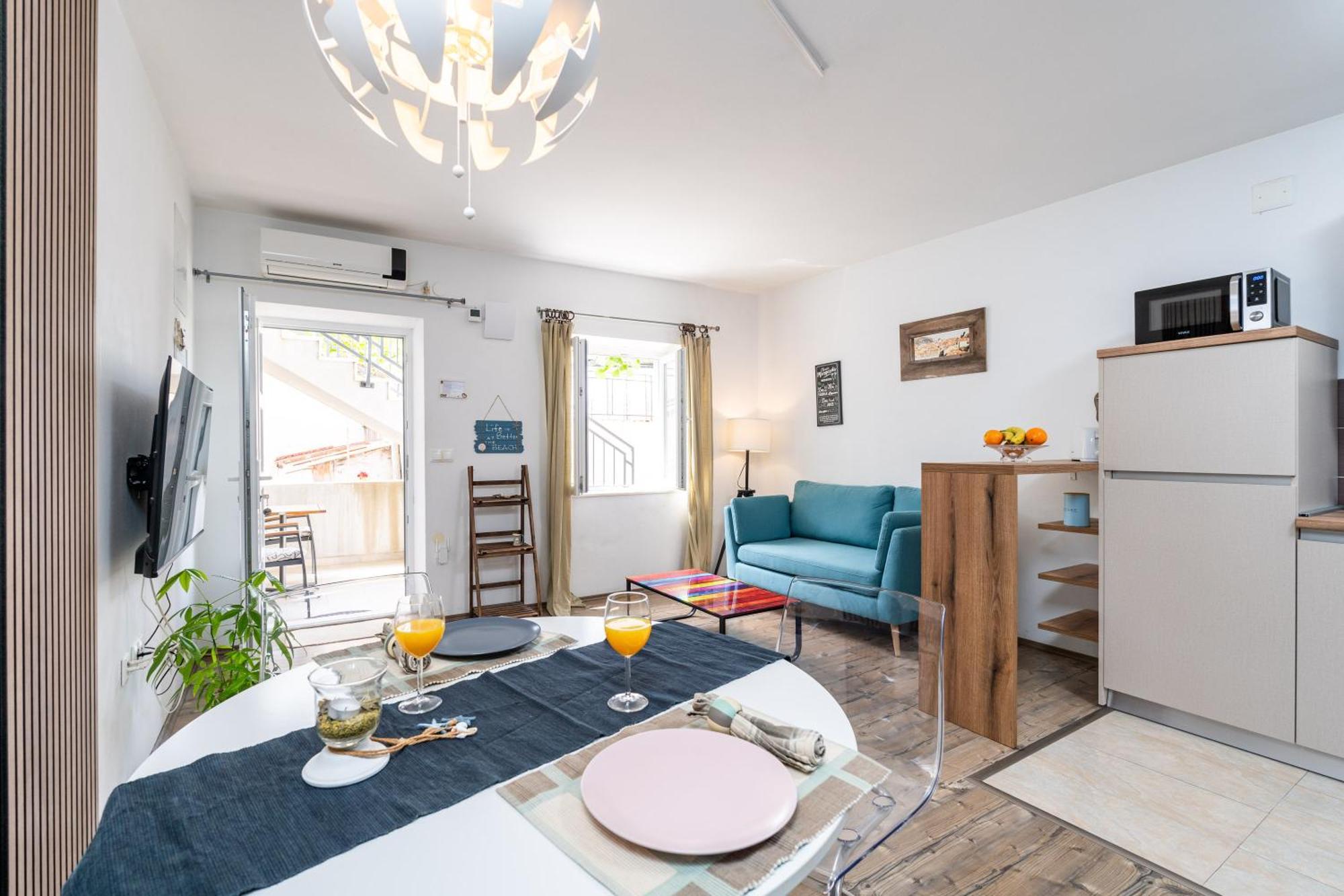 Apartments Marivo Lapad Dubrovnik Eksteriør billede