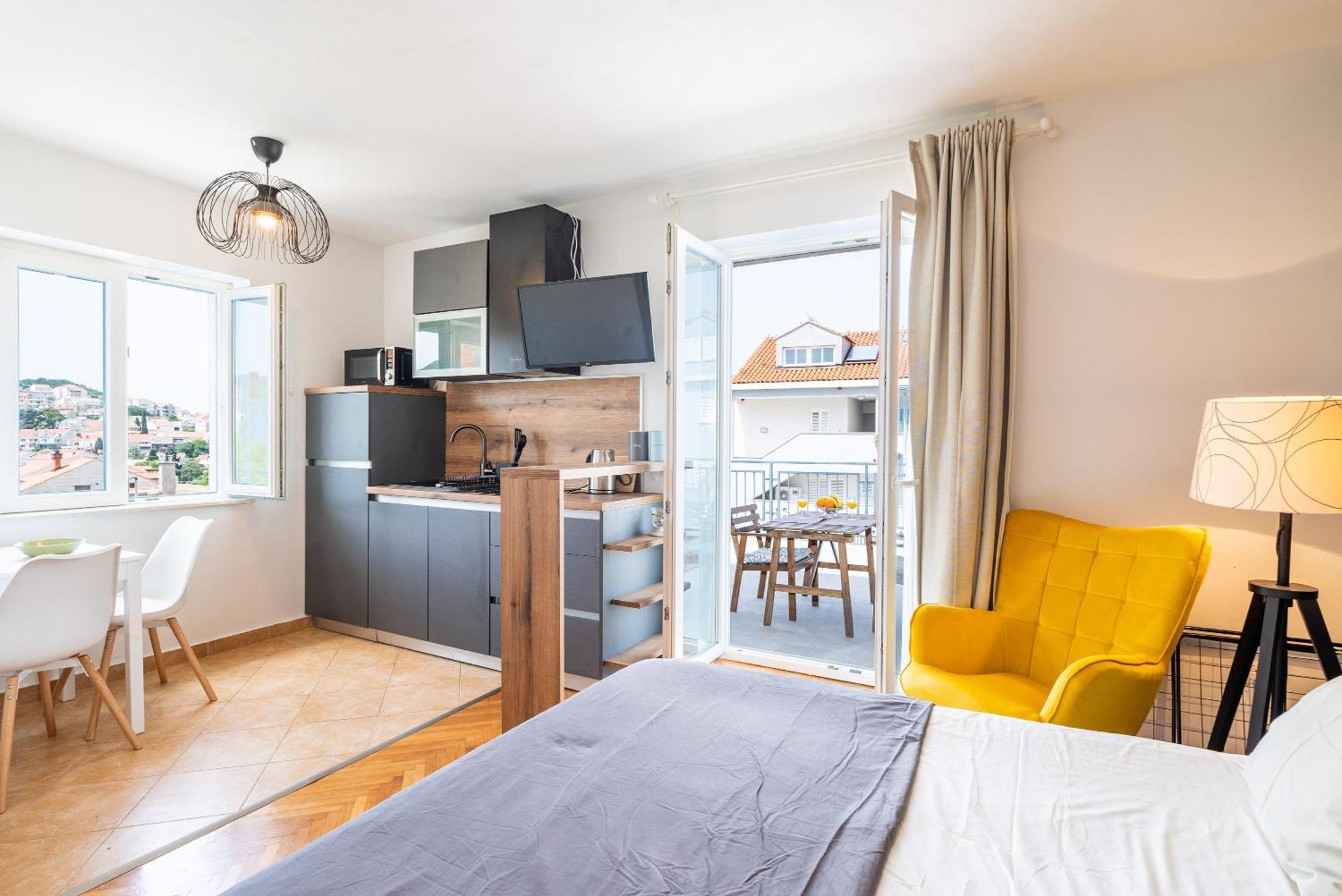 Apartments Marivo Lapad Dubrovnik Eksteriør billede