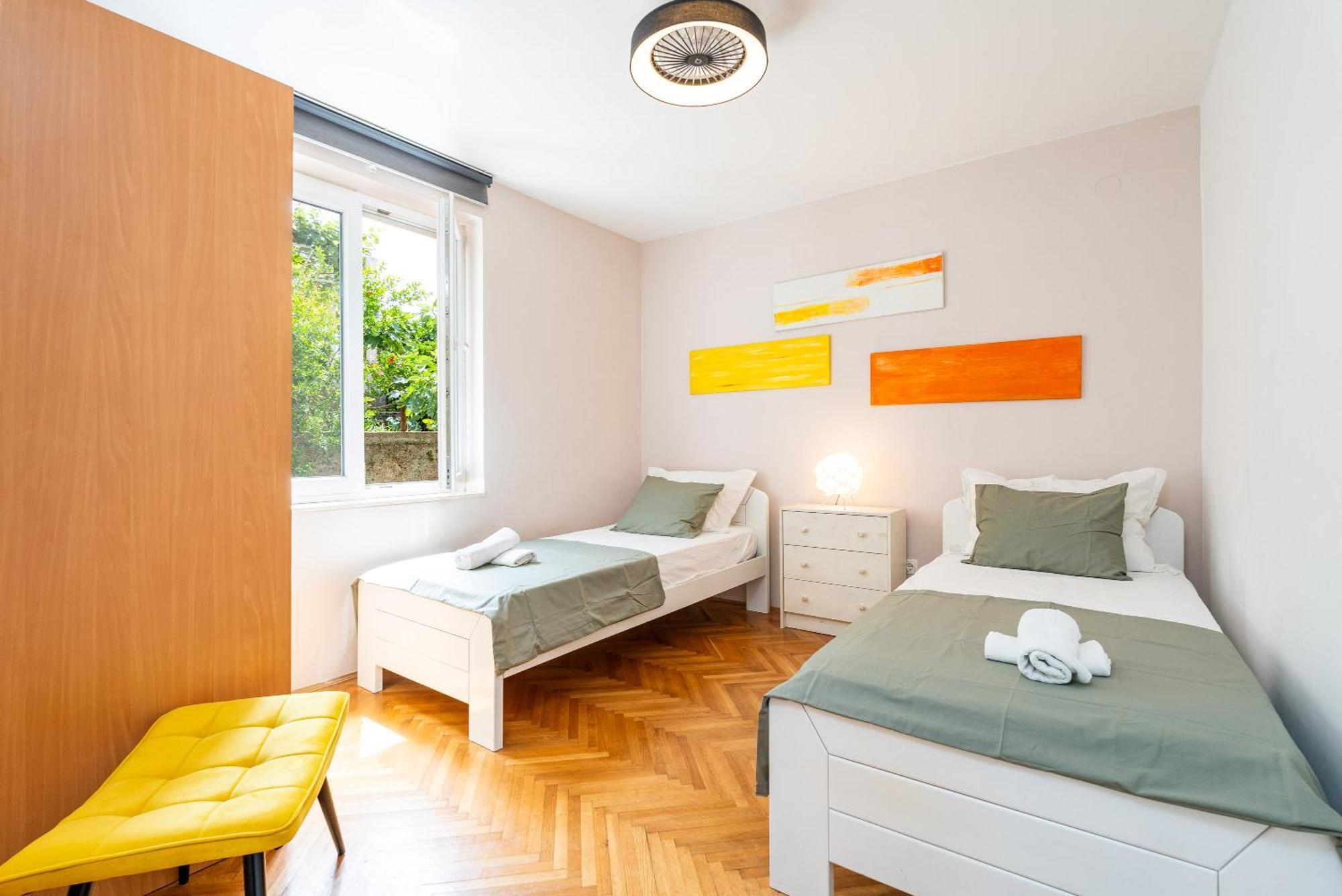 Apartments Marivo Lapad Dubrovnik Eksteriør billede