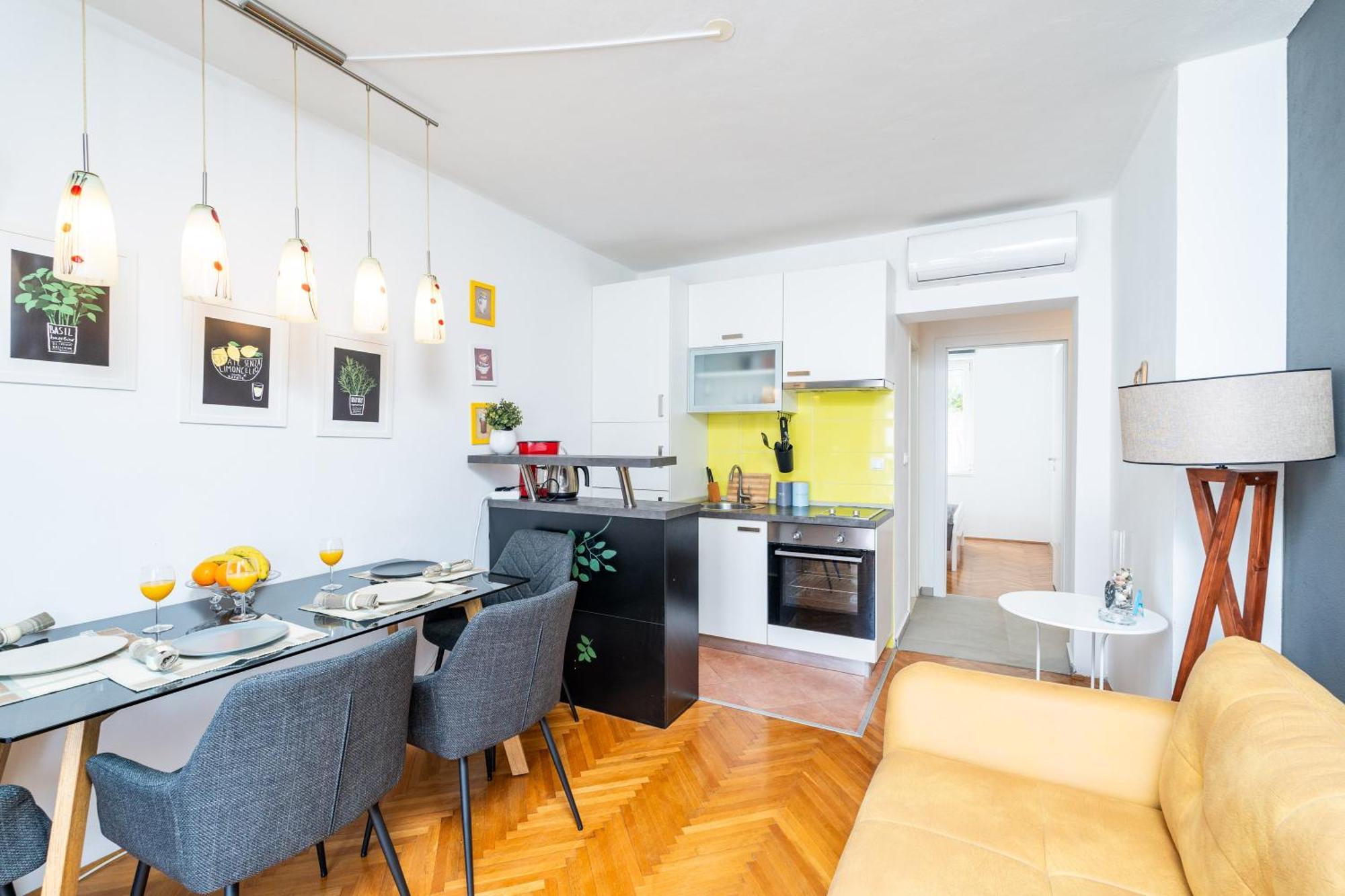 Apartments Marivo Lapad Dubrovnik Eksteriør billede