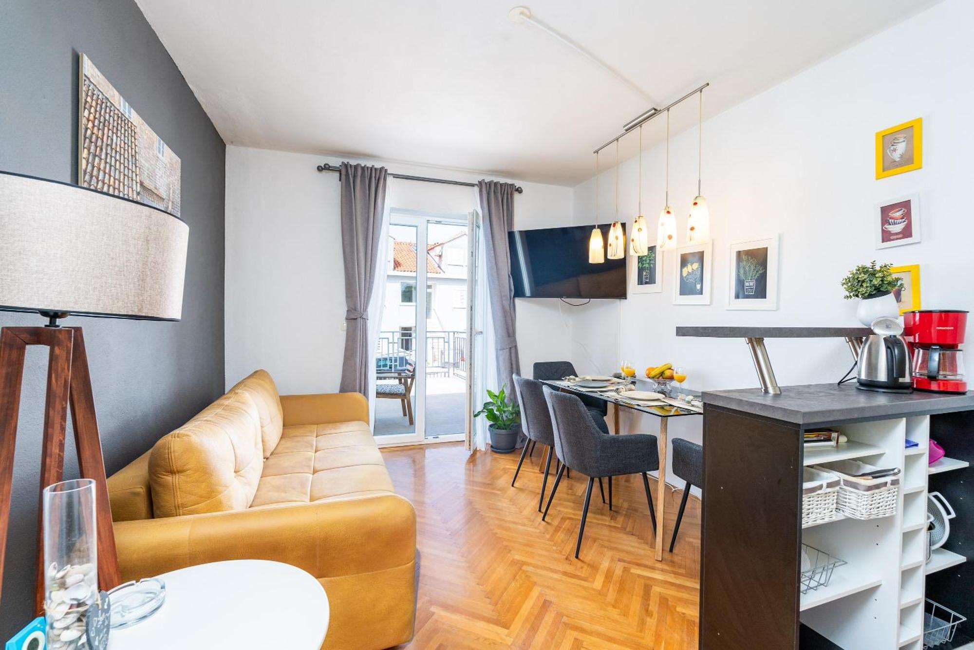 Apartments Marivo Lapad Dubrovnik Eksteriør billede