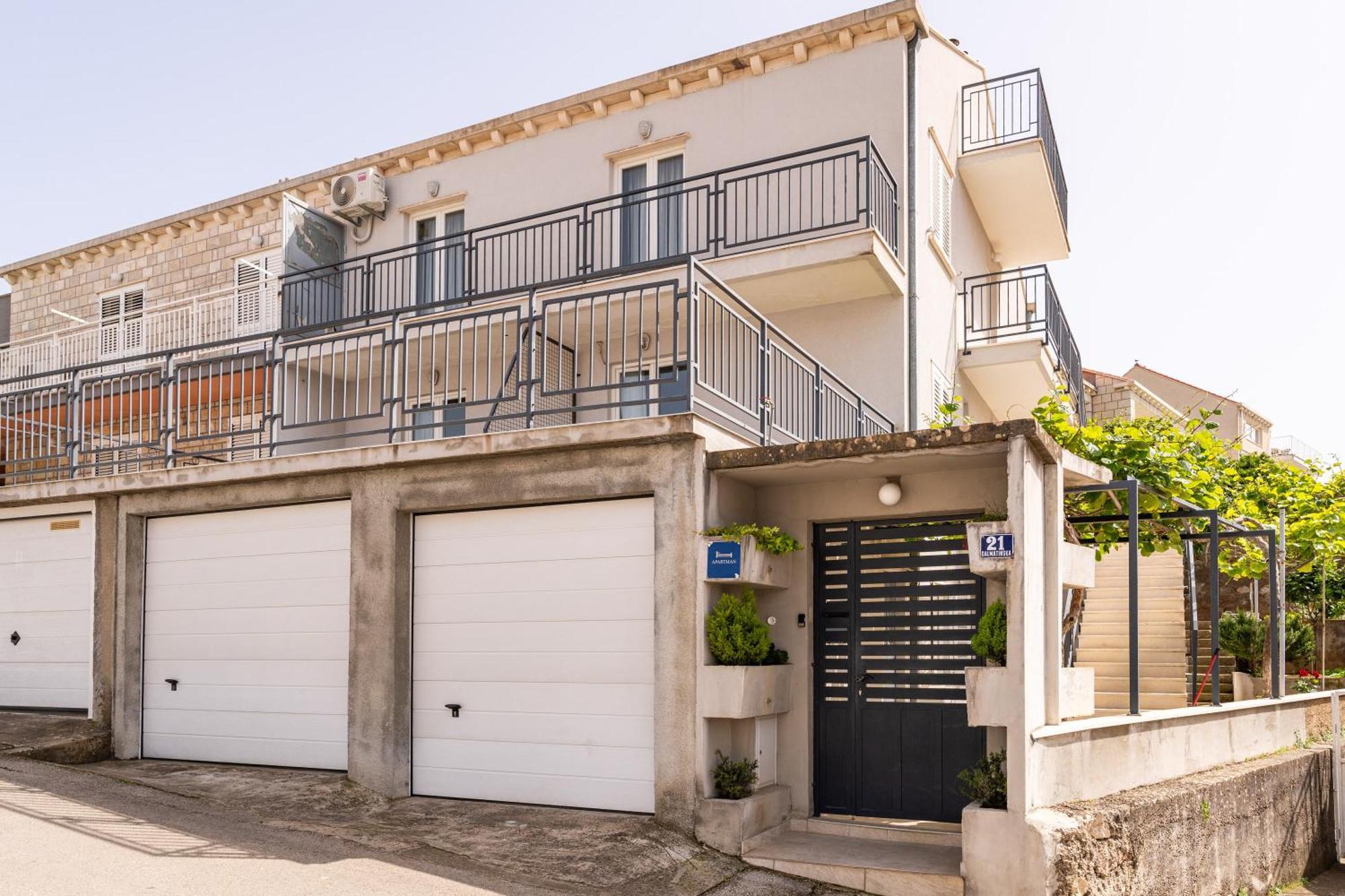 Apartments Marivo Lapad Dubrovnik Eksteriør billede